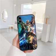 Coque iPhone 15 Fortnite : Midas, Oméga et Lynx