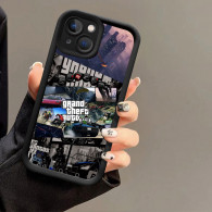 Coque iPhone 16 Pro Max Grand Theft Auto - Protégez votre téléphone avec style