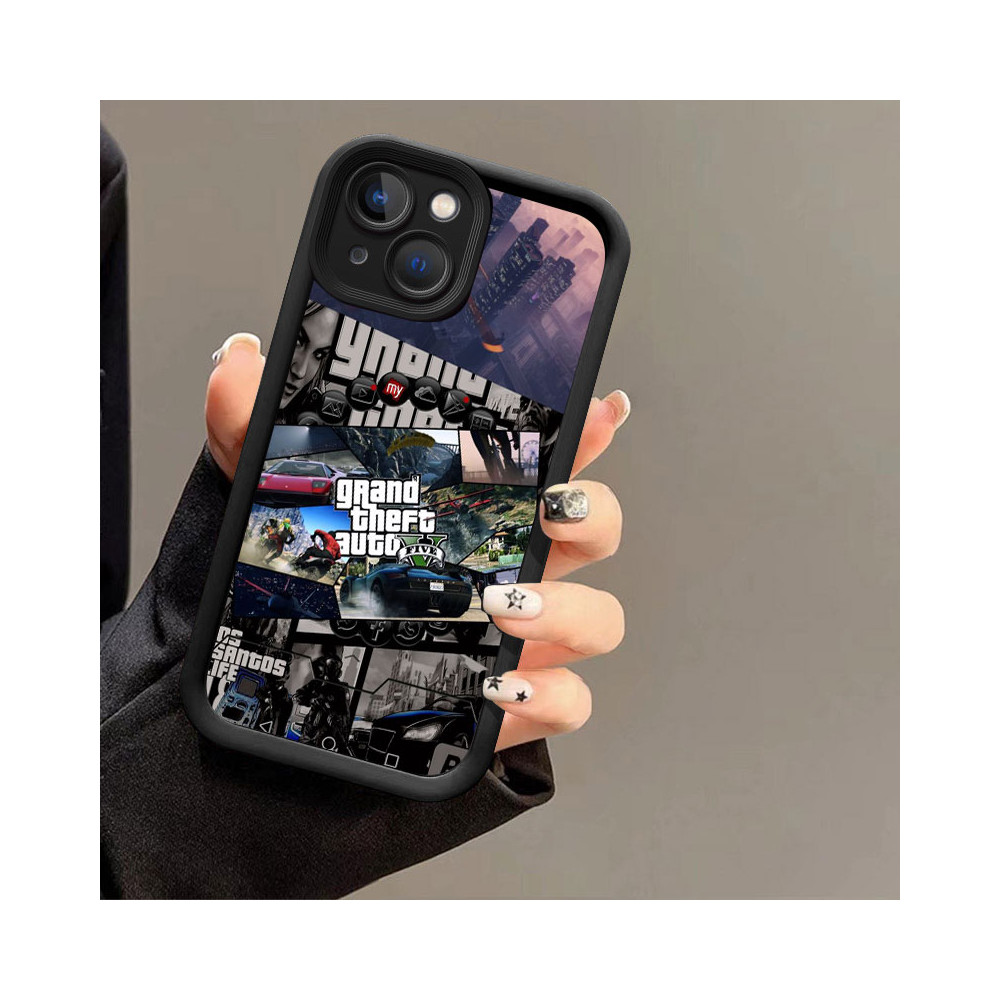 Coque iPhone 16 Plus Grand Theft Auto - Protégez votre téléphone avec style