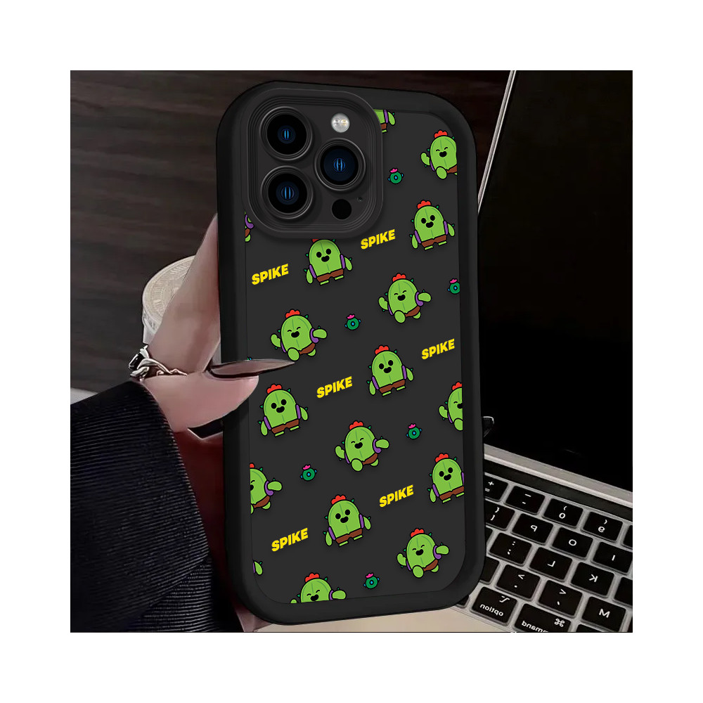 Coque iPhone 16 Plus Brawl Stars Spike