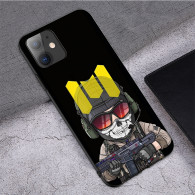 Coque iPhone XS Personnalisée - Design Militaire Call of Duty