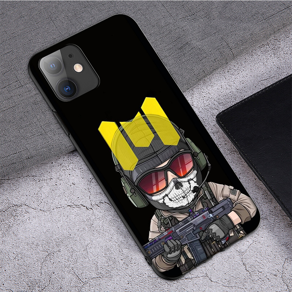 Coque iPhone 6 Personnalisée - Design Militaire Call of Duty