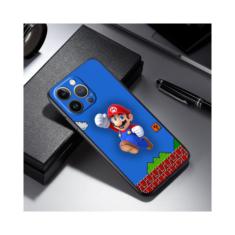 Coque iPhone Mario : Sautez dans l'aventure avec style!