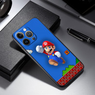 Coque iPhone 13 Pro Mario : Sautez dans l'aventure avec style!