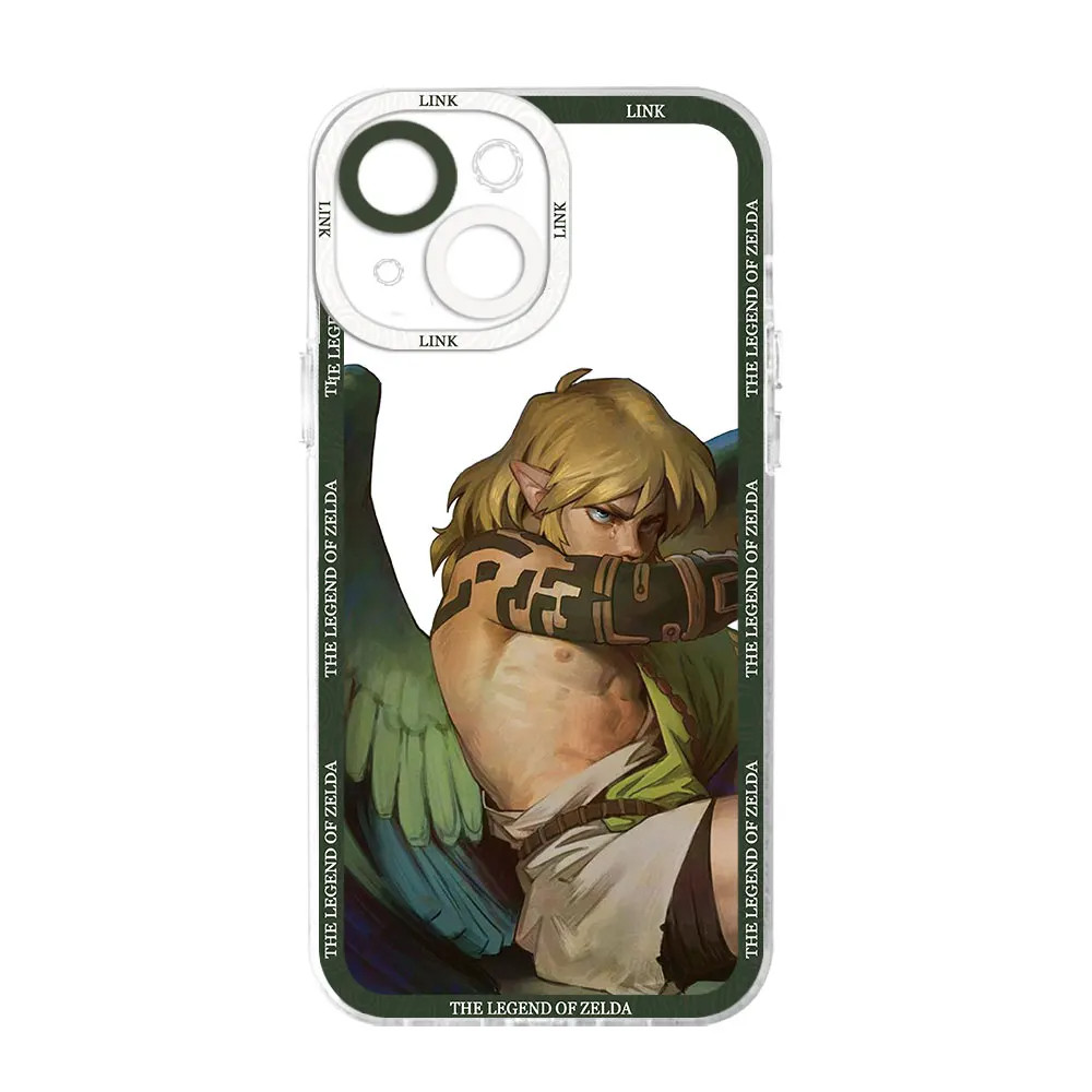 Coque iPhone XS Max The Legend of Zelda - Link Ailé