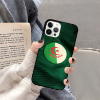 Coque iPhone X Drapeau Algérie : Affichez votre fierté !