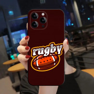 Coque iPhone 15 Pro Max Rugby - Protégez votre téléphone avec style