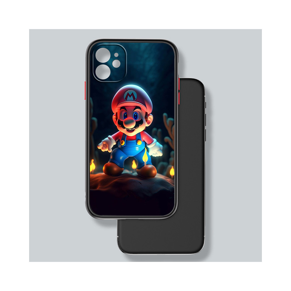 Coque iPhone XS Max Mario 3D - Protection et Style Gaming