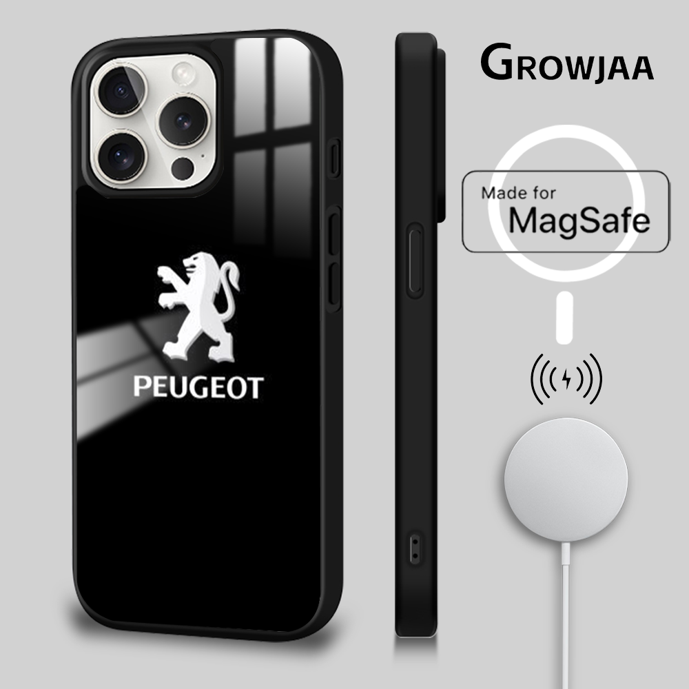 Coque iPhone 13 mini Peugeot MagSafe - Élégance et Protection