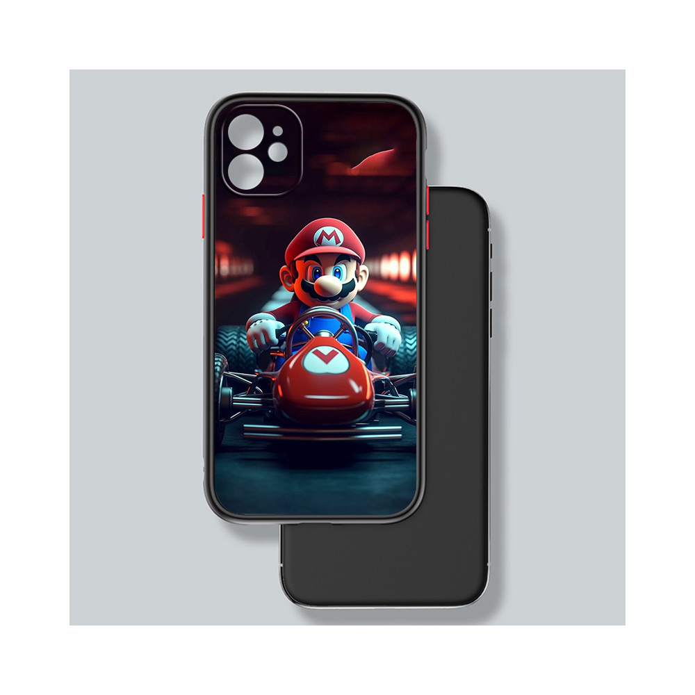 Coque iPhone 13 mini Mario Kart - Protection et Style Gaming