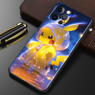 Coque iPhone 15 Pro Pikachu Imperméable