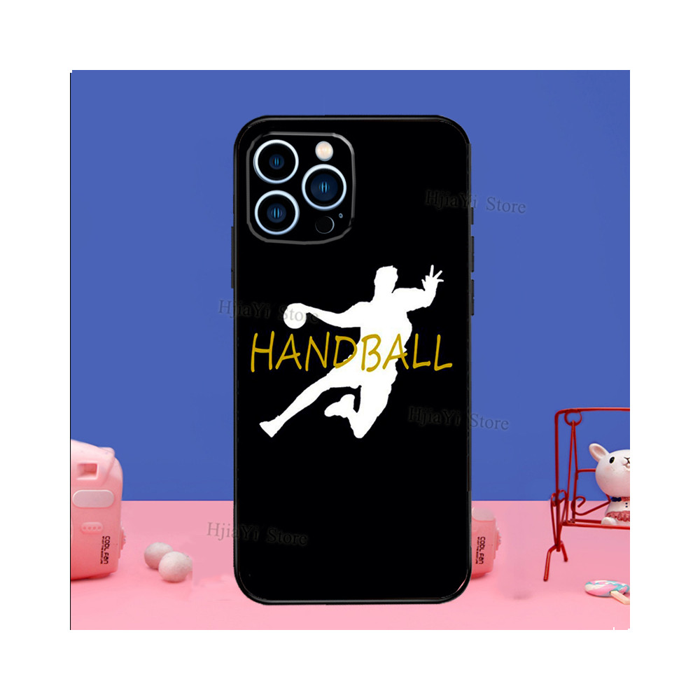 Coque iPhone XS Handball - Design Sportif Unique