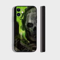 Coque iPhone 14 Pro Ghost - Call of Duty