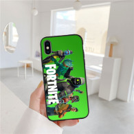 Coque iPhone 12 Pro Fortnite Vert - Protection Optimale & Design Unique