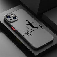 Coque iPhone 12 Design Basketball Rythme Cardiaque