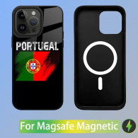 Coque iPhone MagSafe Portugal Drapeau