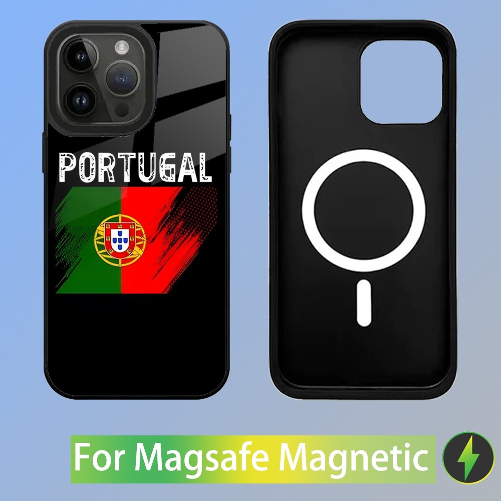 Coque iPhone 11 Pro Max MagSafe Portugal Drapeau