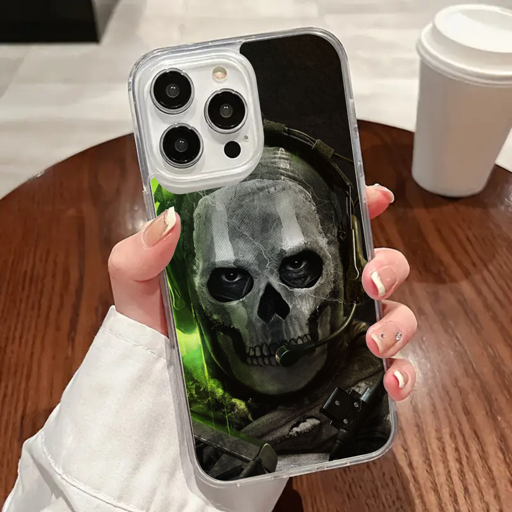 Coque iPhone 14 Pro Ghost : Protection et Style Gaming