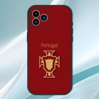 Coque iPhone XS Portugal - Supportez votre équipe avec style