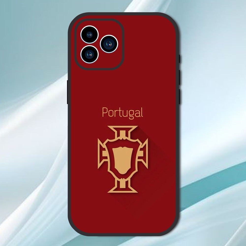 Coque iPhone 12 Pro Portugal - Supportez votre équipe avec style