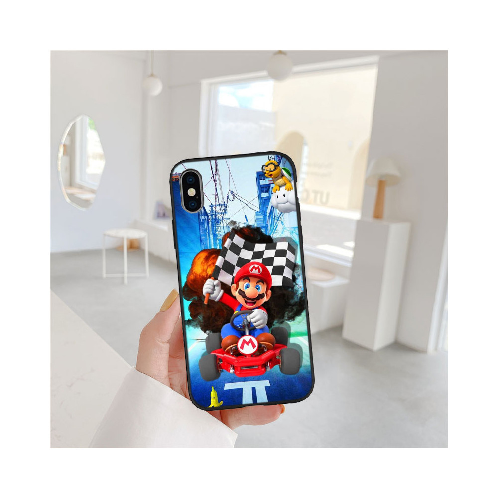 Coque iPhone Mario Kart : Foncez vers la victoire avec style!