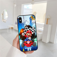 Coque iPhone 16 Pro Mario Kart : Foncez vers la victoire avec style!