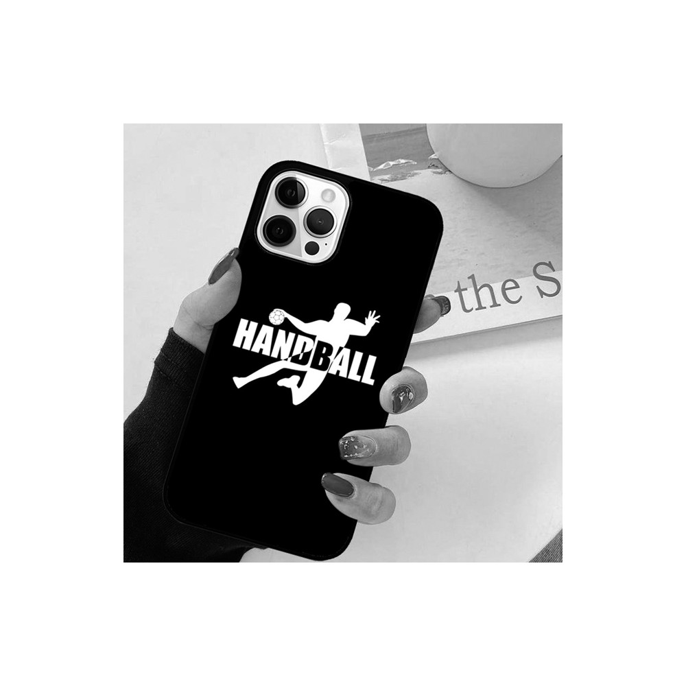 Coque iPhone 15 Handball - Protection et Style Sportif