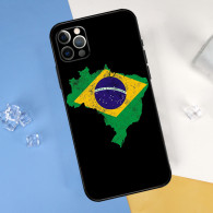 Coque iPhone Drapeau Brésil