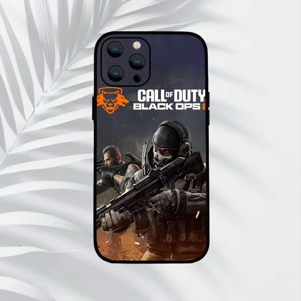 Coque iPhone Call of Duty Black Ops : Protégez votre téléphone avec style