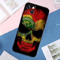 Coque iPhone 12 mini Guardia Civil - Design Tête de Mort Espagne