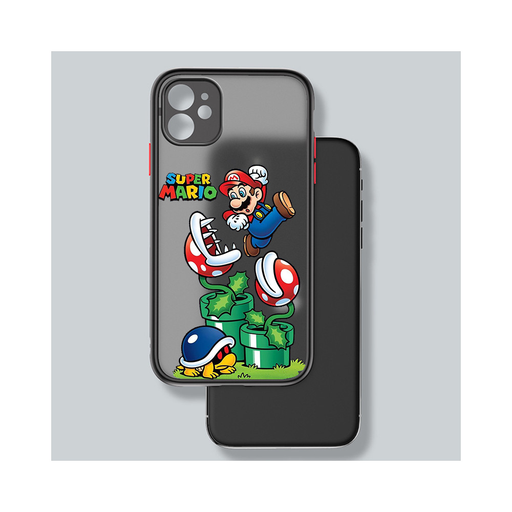 Coque iPhone Super Mario : Protégez votre téléphone avec style !