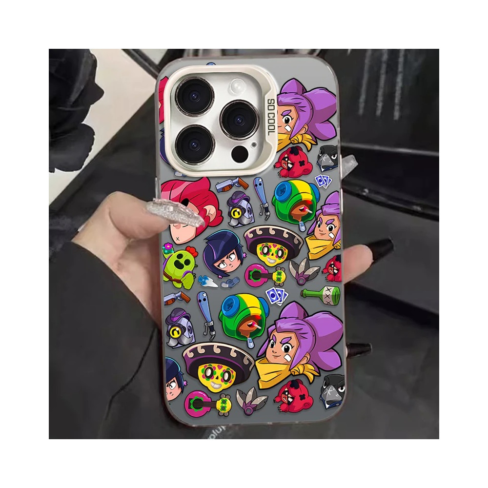 Coque iPhone 15 Pro Brawl Stars : Protégez votre téléphone avec style !