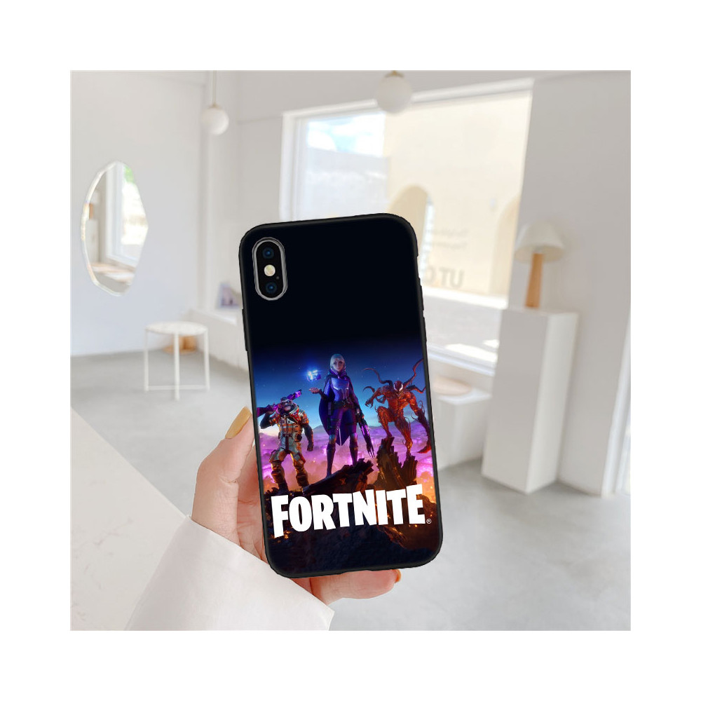 Coque iPhone 13 Pro Max Fortnite Battle Royale - Collection Exclusive