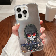 Coque iPhone 15 Pro Max Ghost - Style Militaire