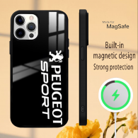 Coque iPhone 14 Pro Max MagSafe Peugeot Sport - Protection et Style