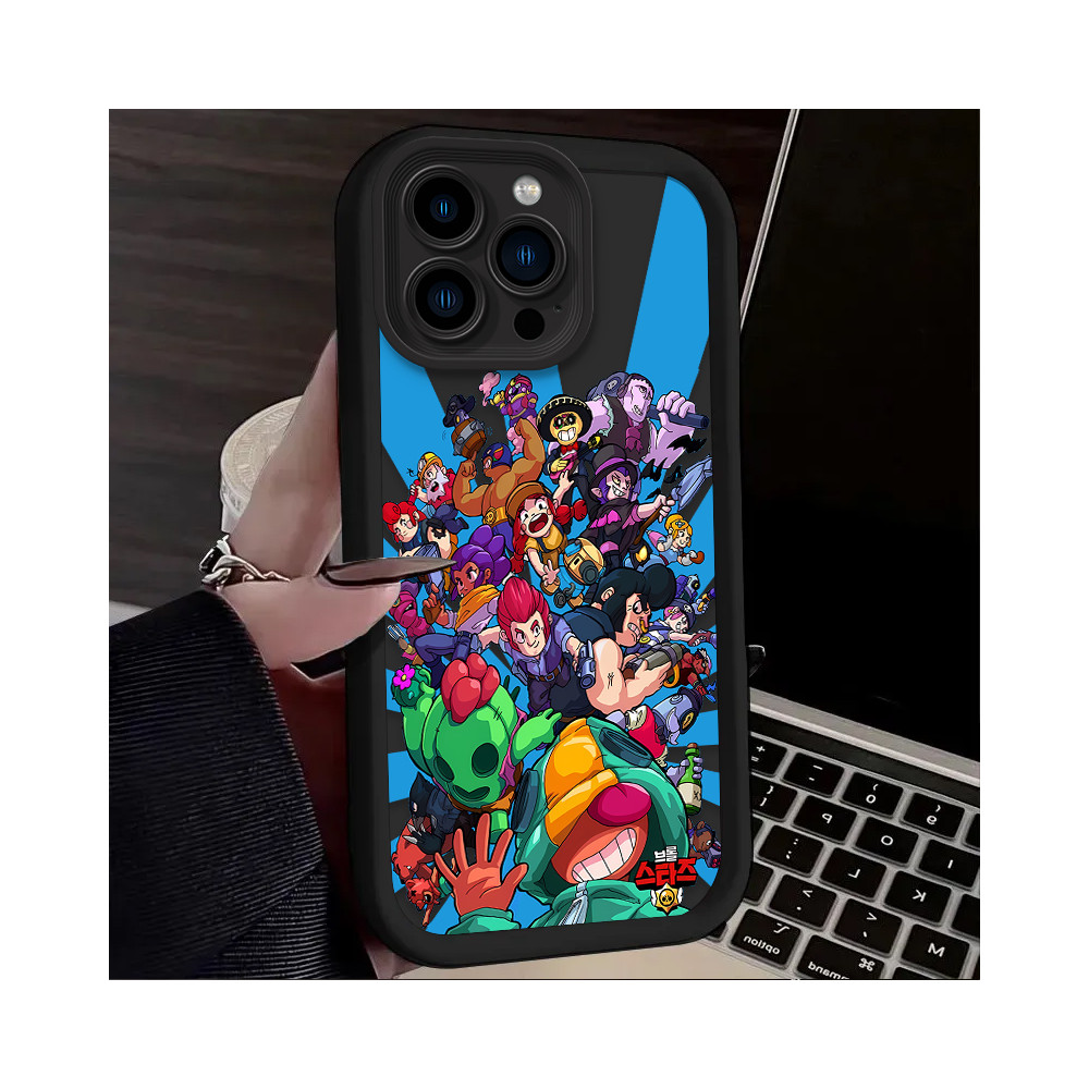 Coque iPhone Brawl Stars - Protégez votre téléphone avec style