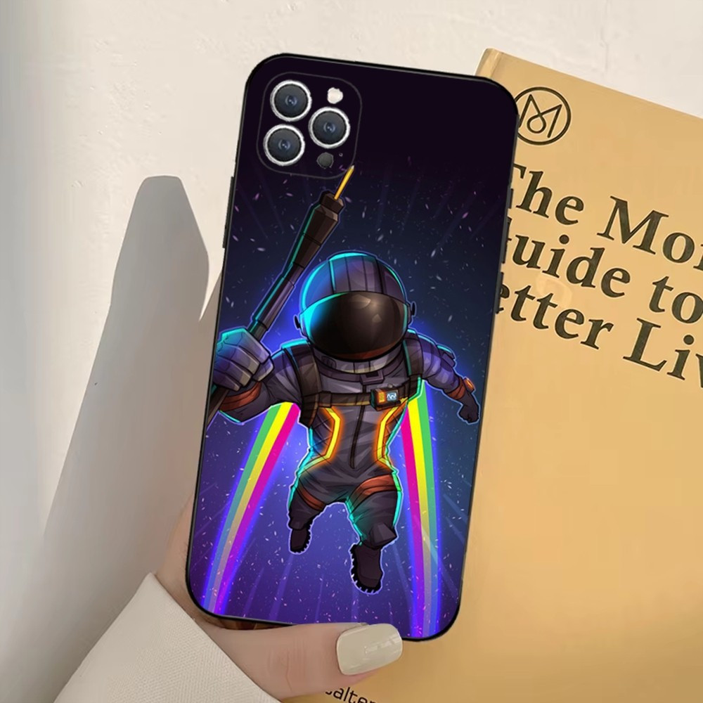 Coque iPhone 13 Pro Max Astronaute Fortnite - Protection Optimale & Design Unique