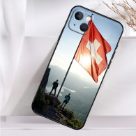 Coque iPhone 15 Suisse : Aventure en Montagne