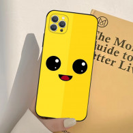 Coque iPhone 15 Jaune Souriant : Protection et Style