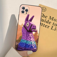 Coque iPhone Fortnite Lama - Protection Optimale & Design Unique