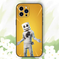 Coque iPhone Marshmello Fortnite - Protection Optimale & Design Unique