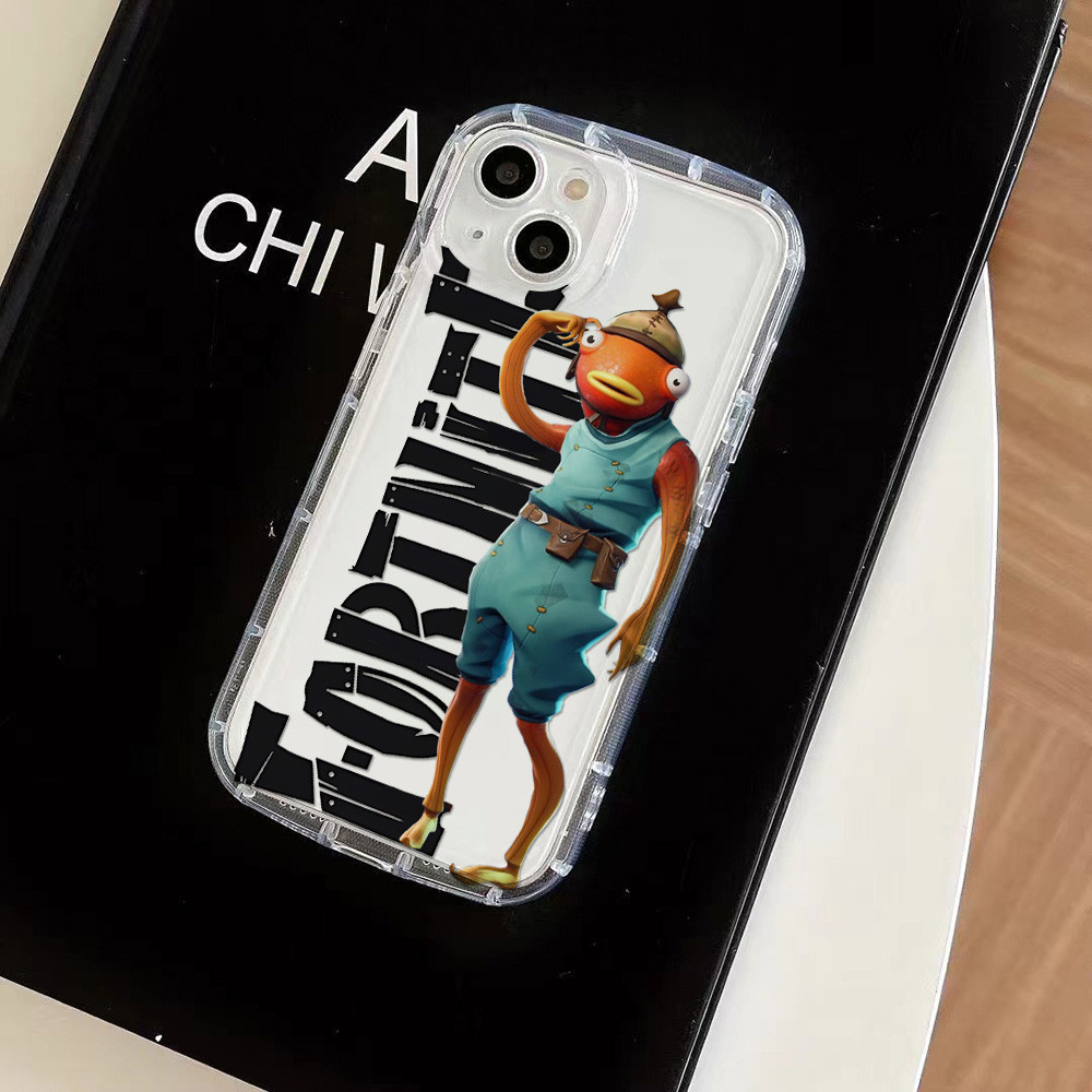 Coque iPhone 13 Pro Max Fortnite Poisson - Protection Optimale & Design Unique