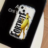 Coque iPhone 15 Plus Fortnite Banane - Protection Optimale & Design Unique