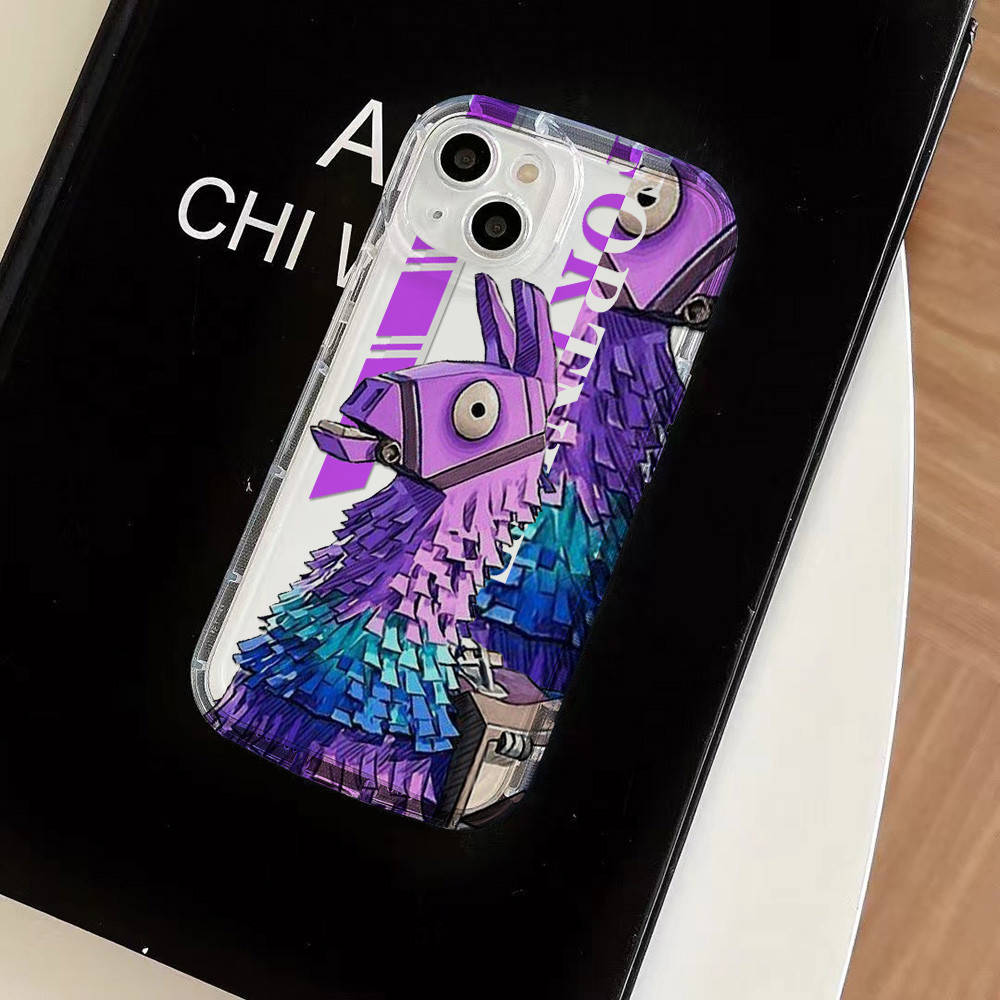 Coque iPhone 11 Pro Max Design Lama Violet - Protection Optimale & Style Unique