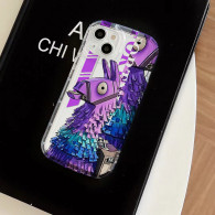 Coque iPhone 11 Pro Design Lama Violet - Protection Optimale & Style Unique