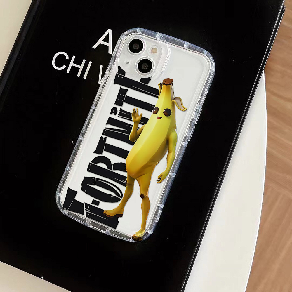 Coque iPhone XR Fortnite Banane - Protection Optimale & Design Unique