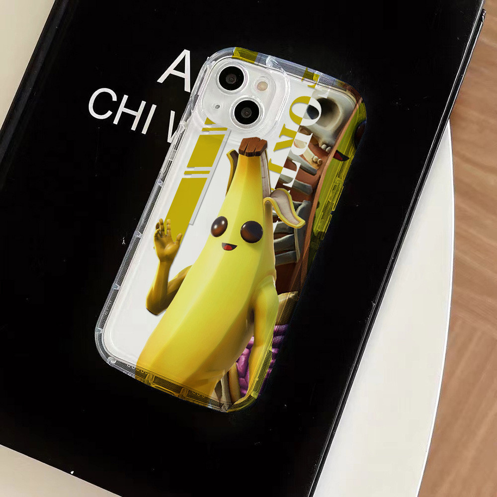 Coque iPhone 16 Plus Fortnite Skin Banane Peely - Protection Optimale & Design Unique