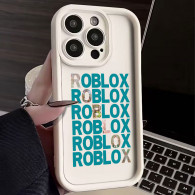 Coque iPhone 11 Pro Max Blanche Motif Roblox - Protection Optimale & Design Unique