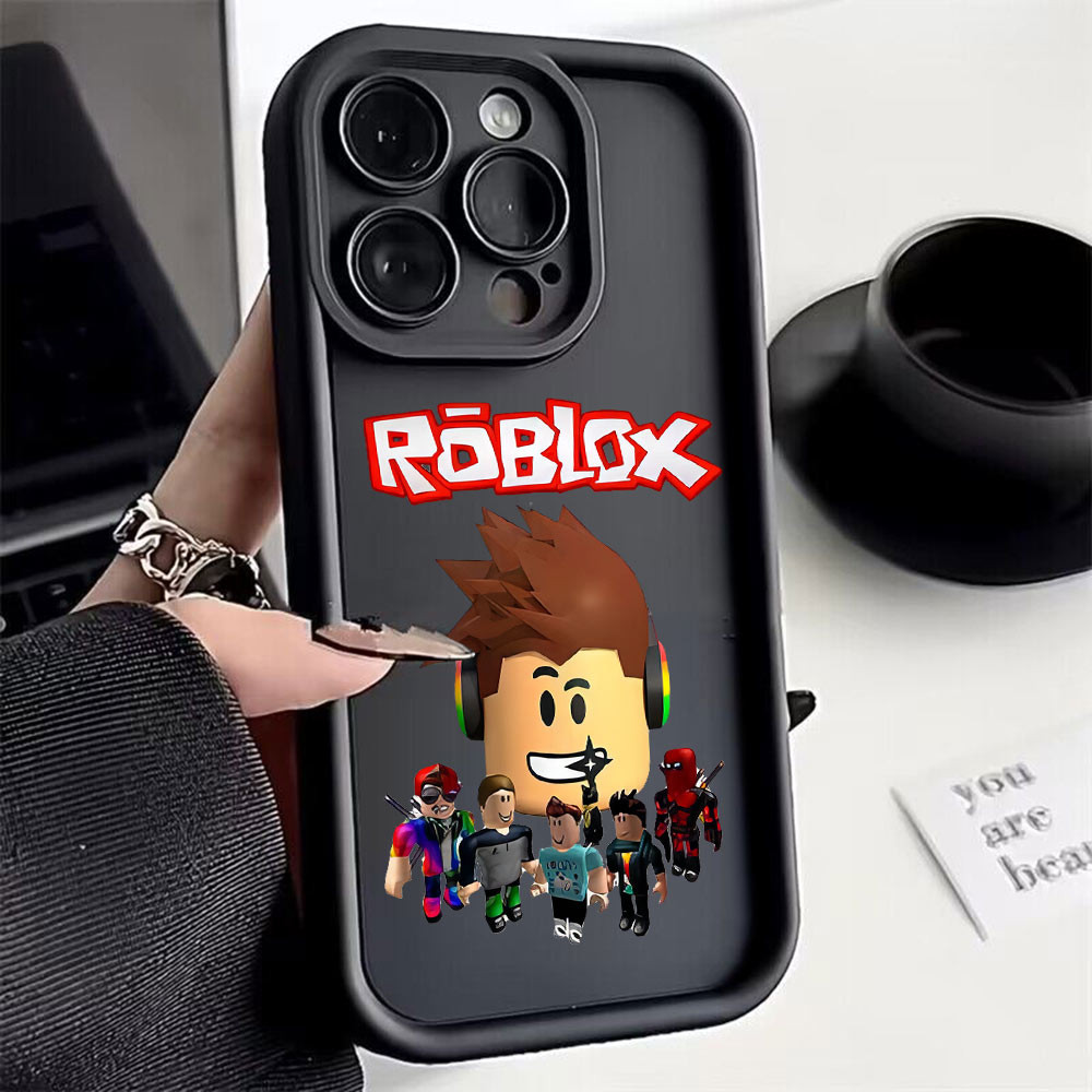 Coque iPhone 11 Pro Roblox - Design Exclusif Personnages et Logo