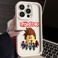 Coque iPhone Roblox - Design Exclusif Personnages et Logo